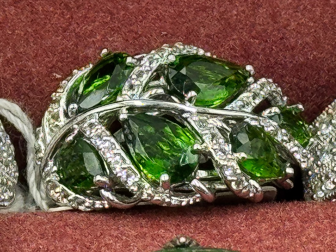 STERLING SILVER GEMSTONE BLING RINGS - 3
