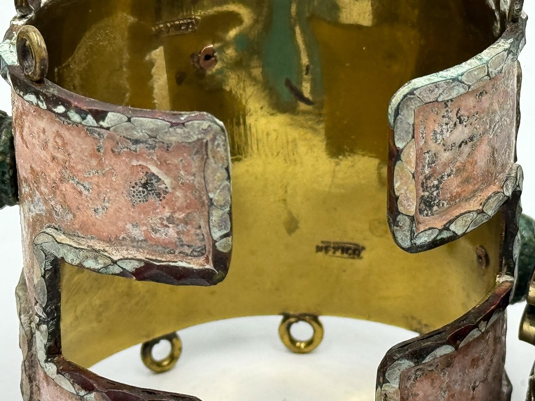 HARDSTONE BANGLE BRACELETS, TURQOUISE, ETC. - 10