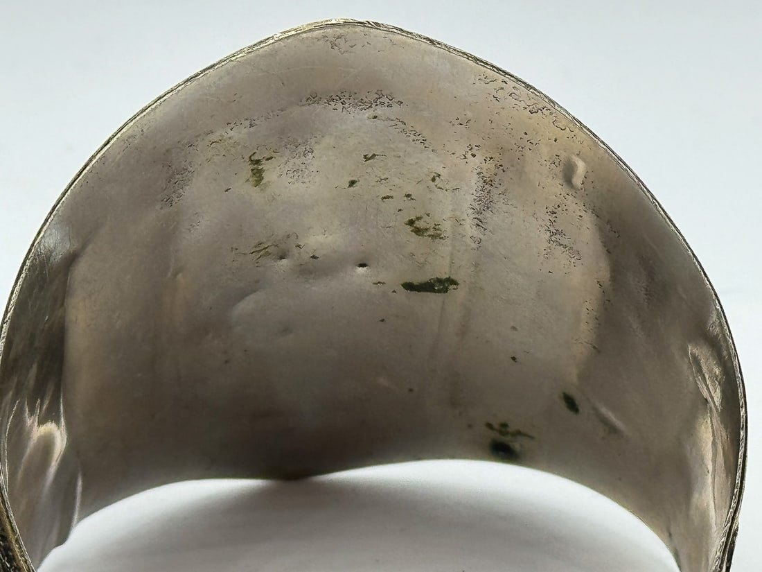 HARDSTONE BANGLE BRACELETS, TURQOUISE, ETC. - 9
