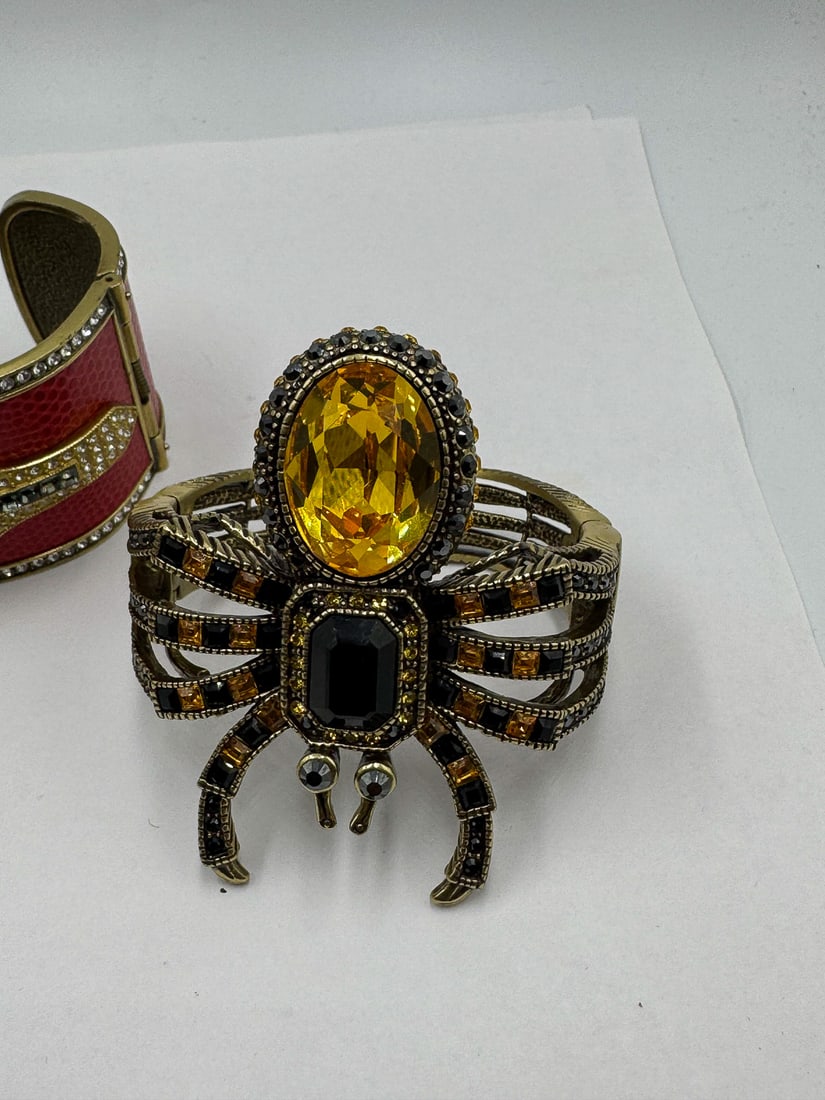 3 HEIDE DAUS CUFF BRACELETS - 2
