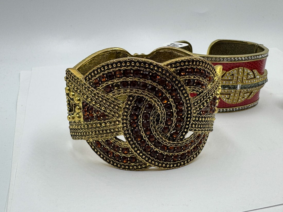3 HEIDE DAUS CUFF BRACELETS - 4