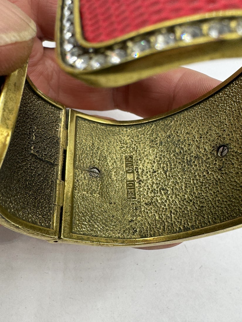3 HEIDE DAUS CUFF BRACELETS - 5