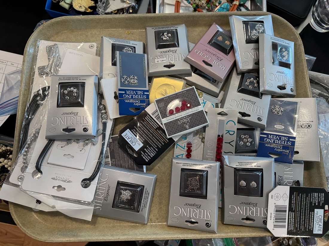 STERLING SILVER PENDANTS ETC.: STERLING SILVER PENDANTS ETC.