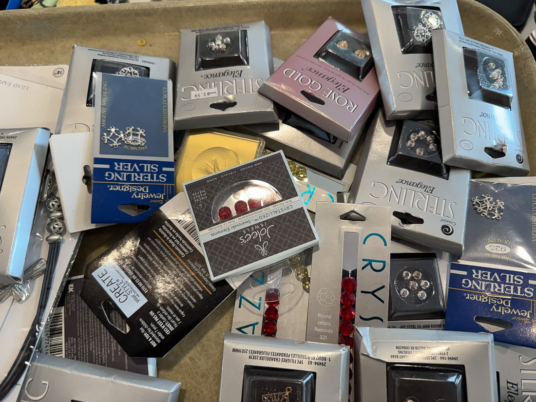 STERLING SILVER PENDANTS ETC. - 2