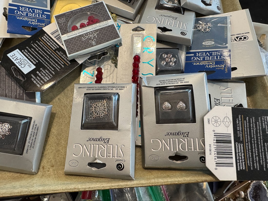 STERLING SILVER PENDANTS ETC. - 3