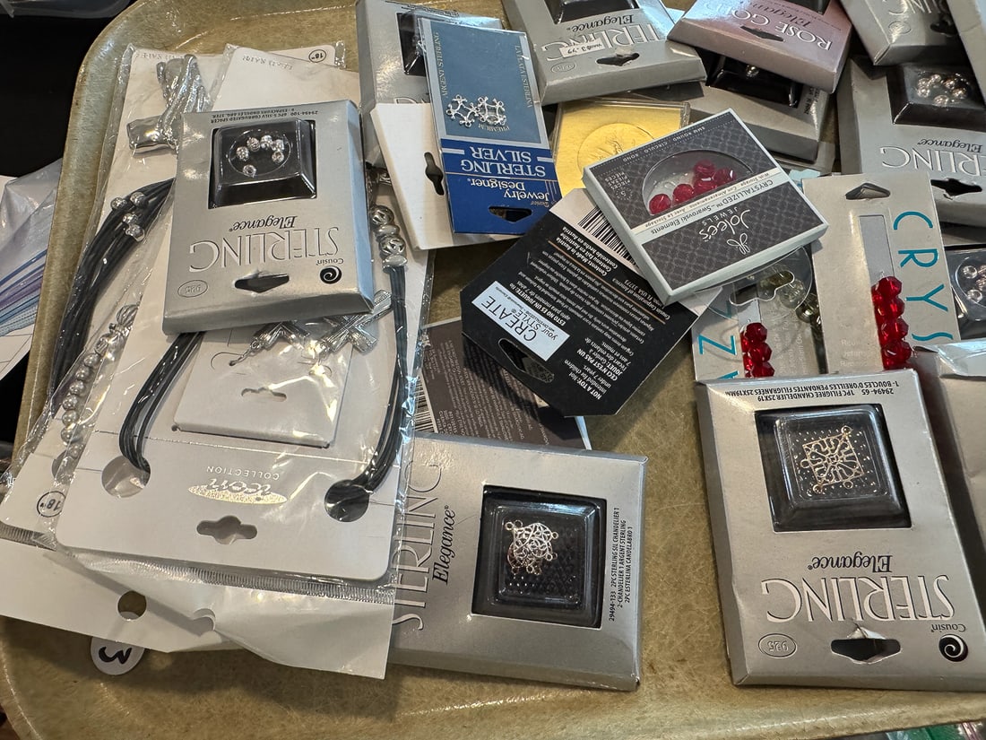 STERLING SILVER PENDANTS ETC. - 4