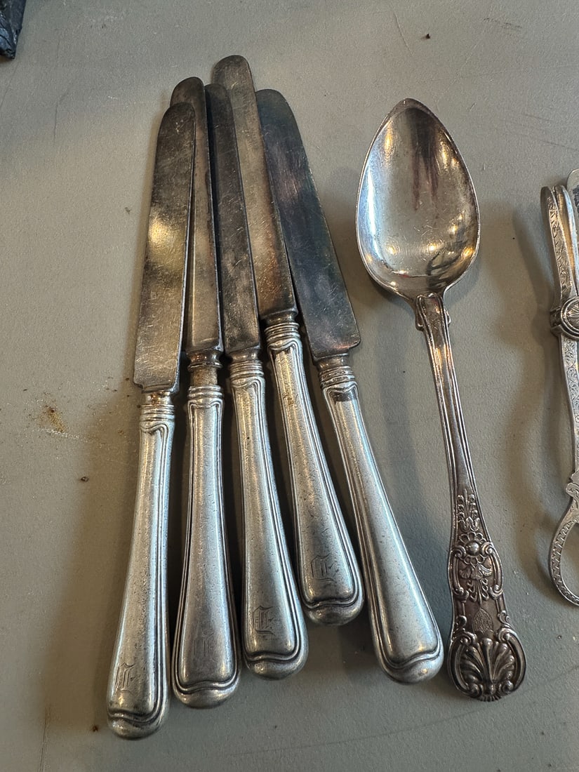 MISC SILVER LOT - 2