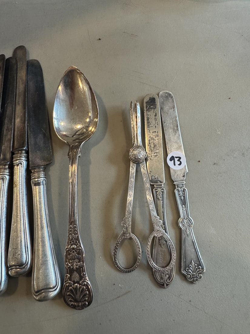 MISC SILVER LOT - 3