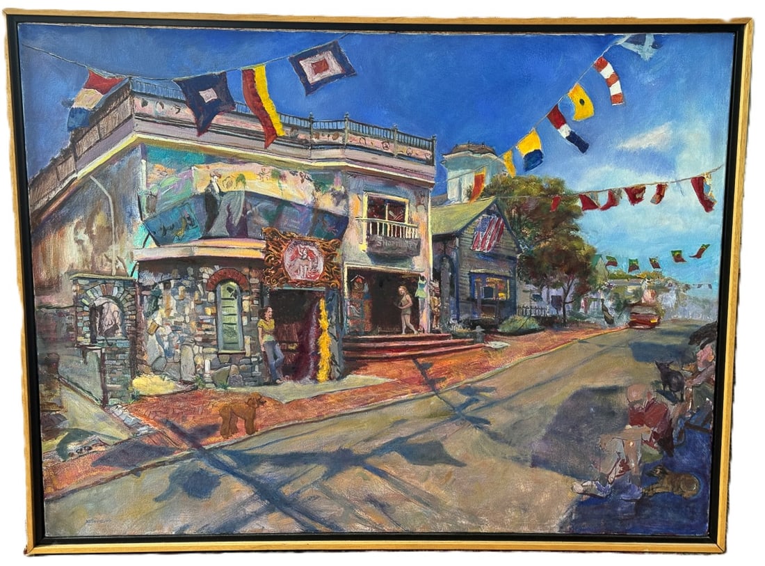 NORA DANIEL "SHOP THERAPY" , 41.5" X 31.5" (1 of 8)