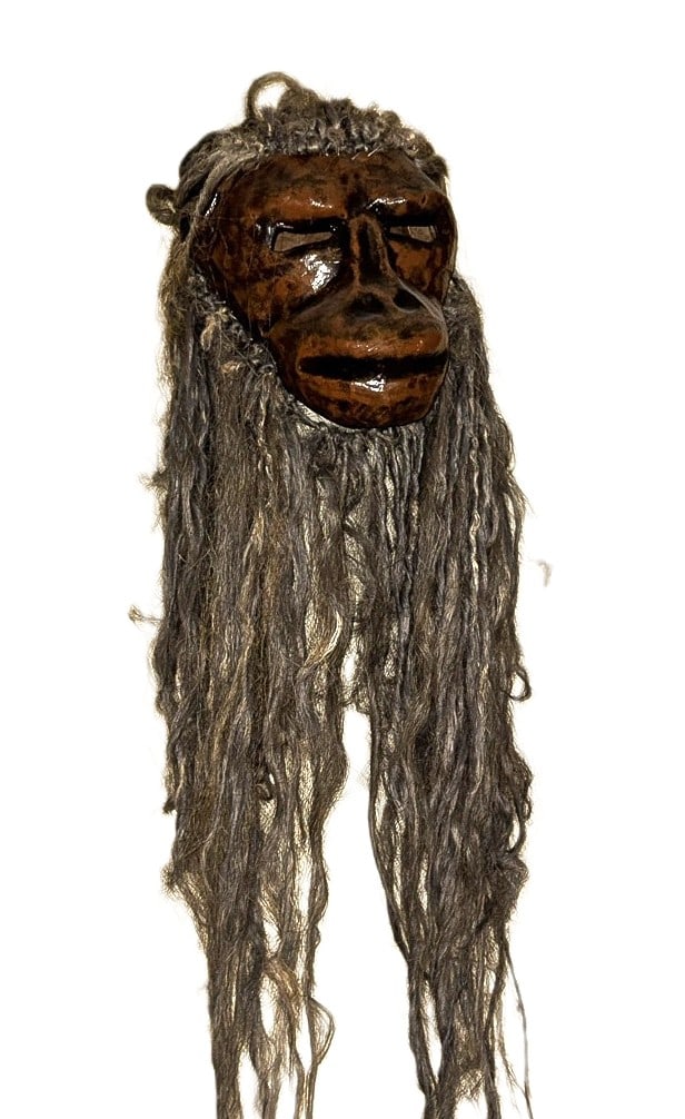GHANA STRONG PROTECTOR MASK, 23" X 18" X 50" (1 of 3)