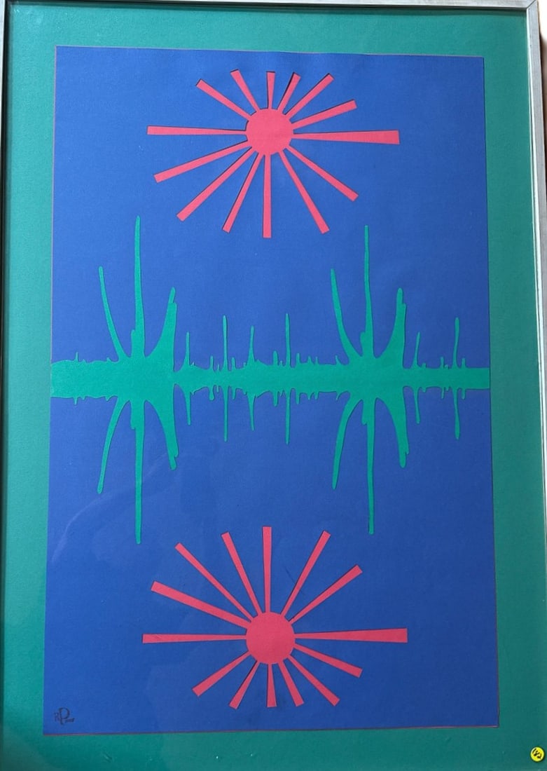 RICH PEPITONE CUT PAPER 52" x 32" (1 of 4)