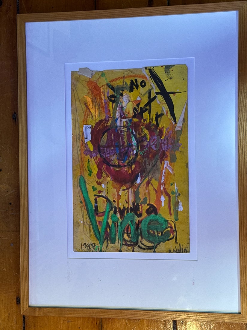 R. NOLIN WATERCOLOR 16"X 14" OVERALL (1 of 5)