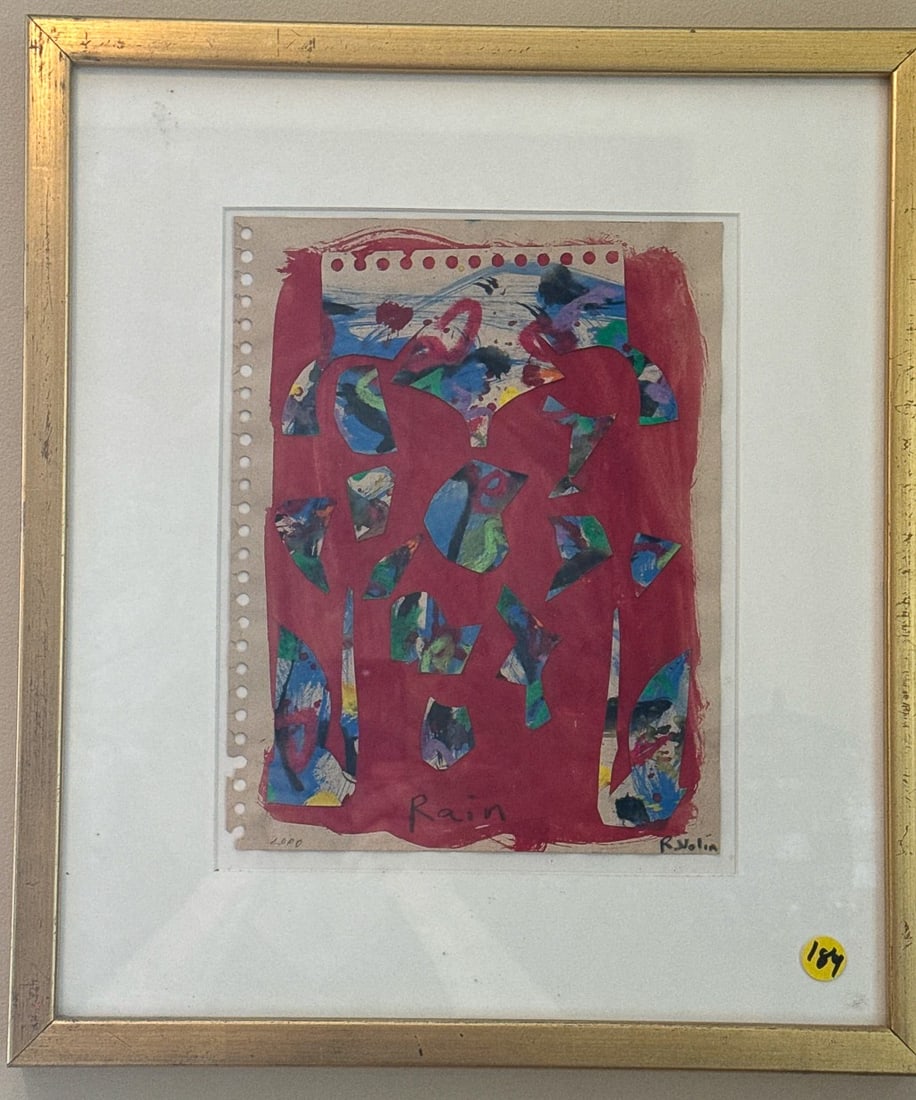R. NOLIN MIXED MEDIA 16"X 14" OVERALL (1 of 4)