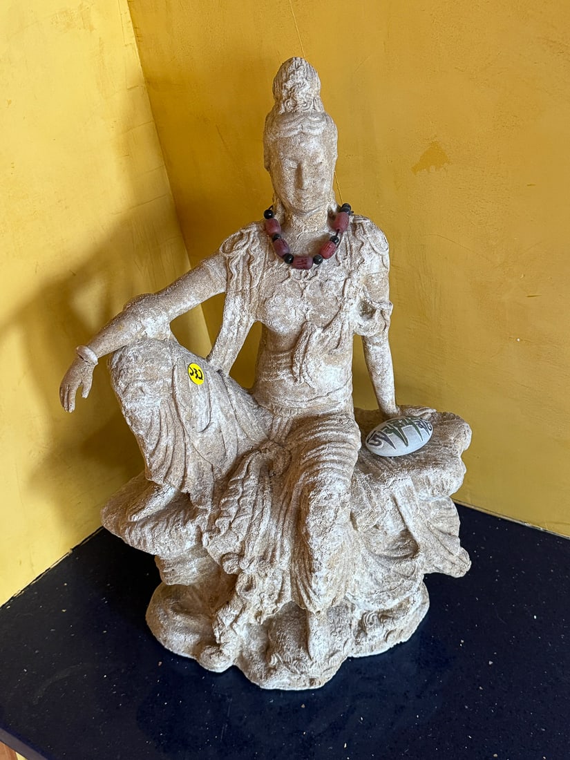 6 DECORATIVE RELIGIOUS OBJECTS, 22" X 15" X 10" AND SMALLER (1 of 4)