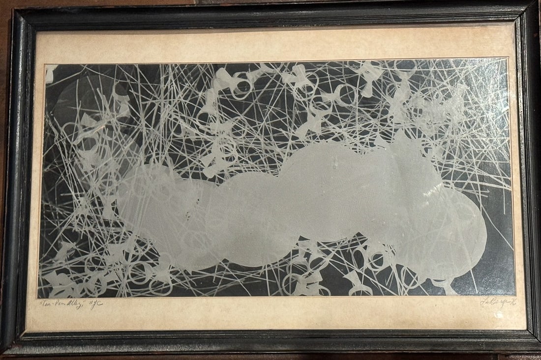 PHOTOGRAPH BY LABARGE 20" X 16" (1 of 4)
