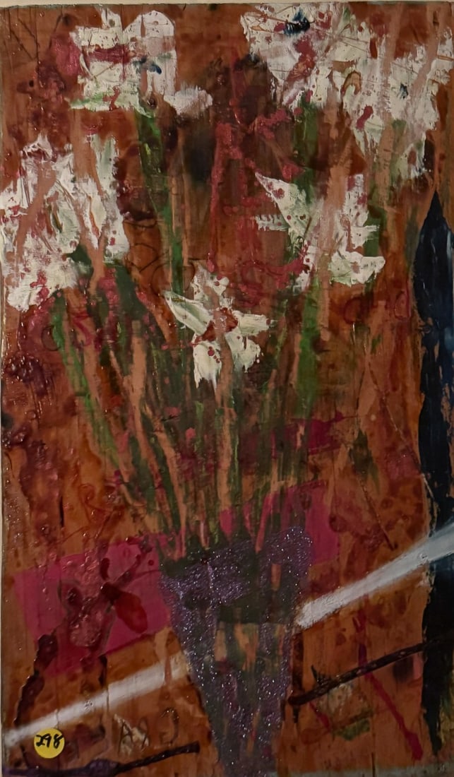 PAINTINGS ON BOARD BY KEITH AMATO 20" X 15": PAINTINGS ON BOARD BY KEITH AMATO 20" X 15"