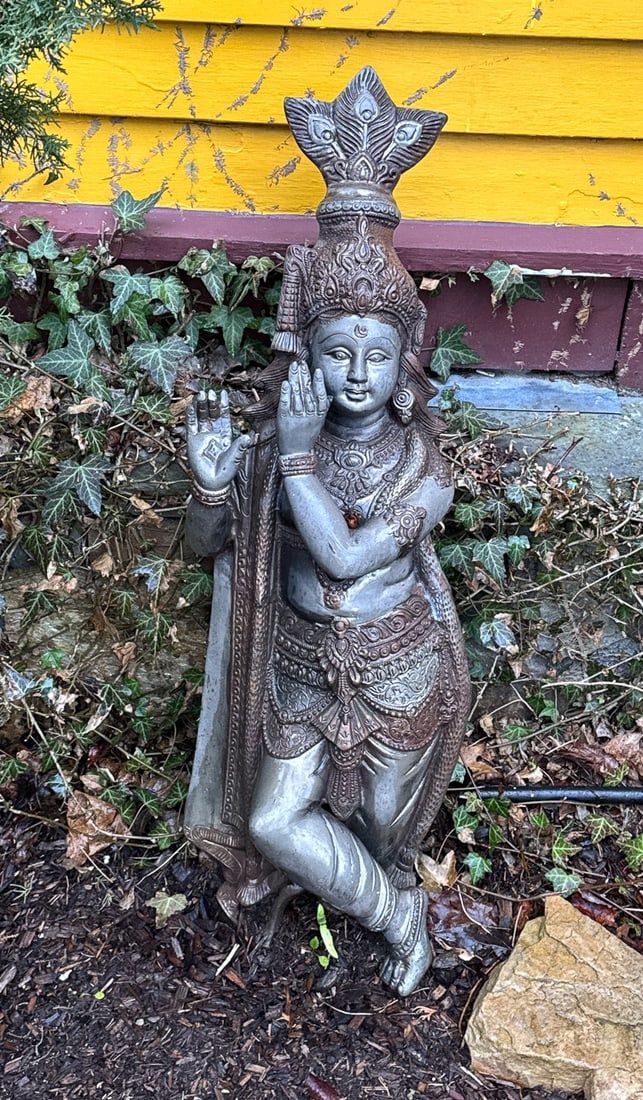 STANDING SHIVA FIGURE, 40" (1 of 1)