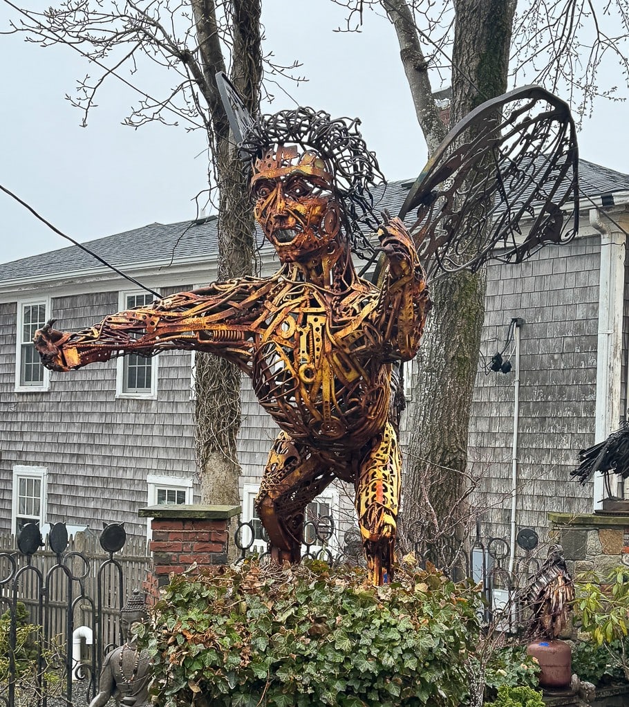 PIERRE RICHE MANTICORE, 10' X 8': PIERRE RICHE MANTICORE, 10' X 8'