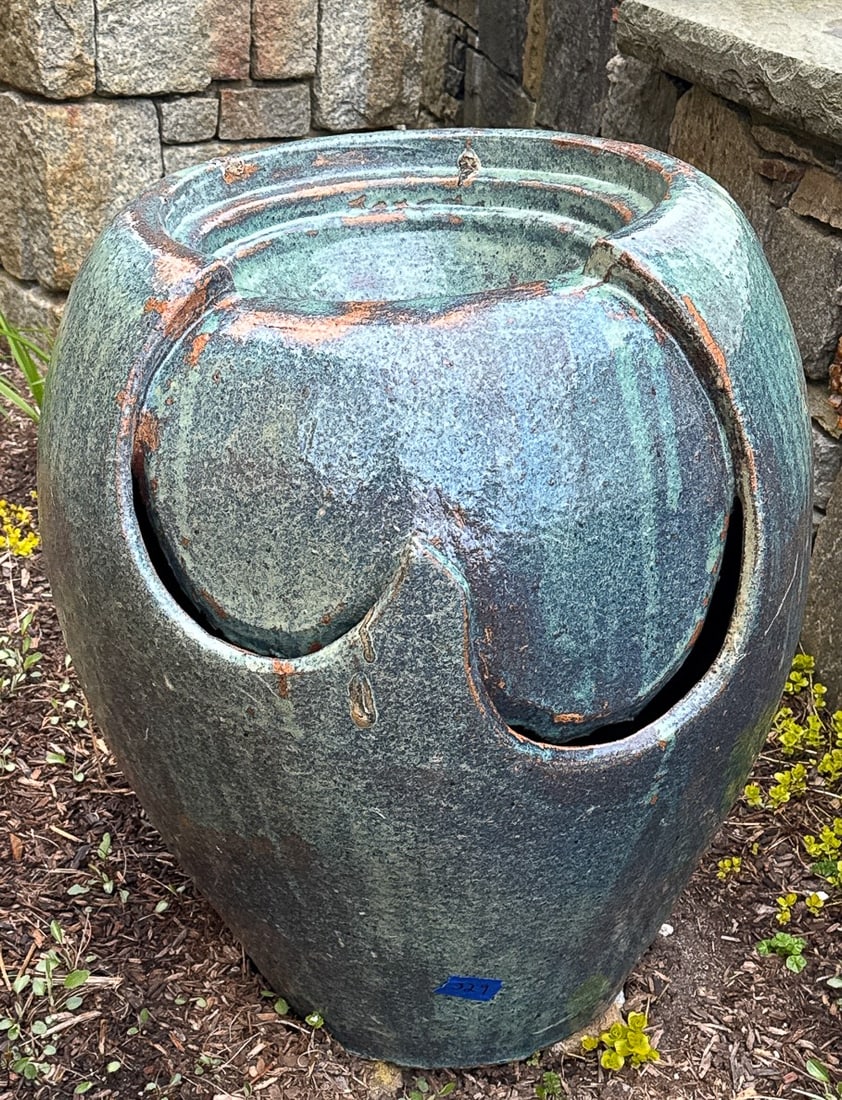 POTTERY FOUNTAIN, 30" X 23": POTTERY FOUNTAIN, 30" X 23"