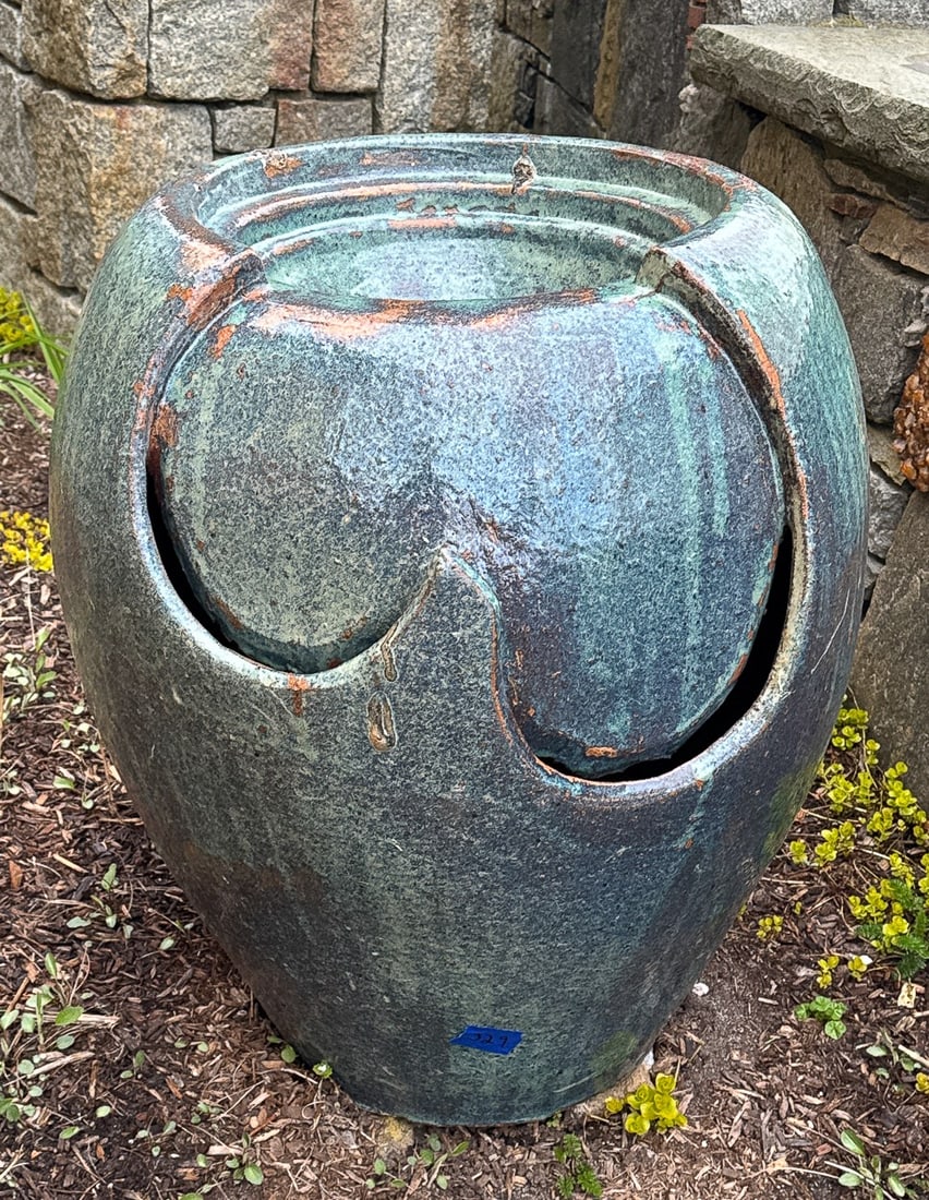 POTTERY FOUNTAIN, 30" X 23" - 2