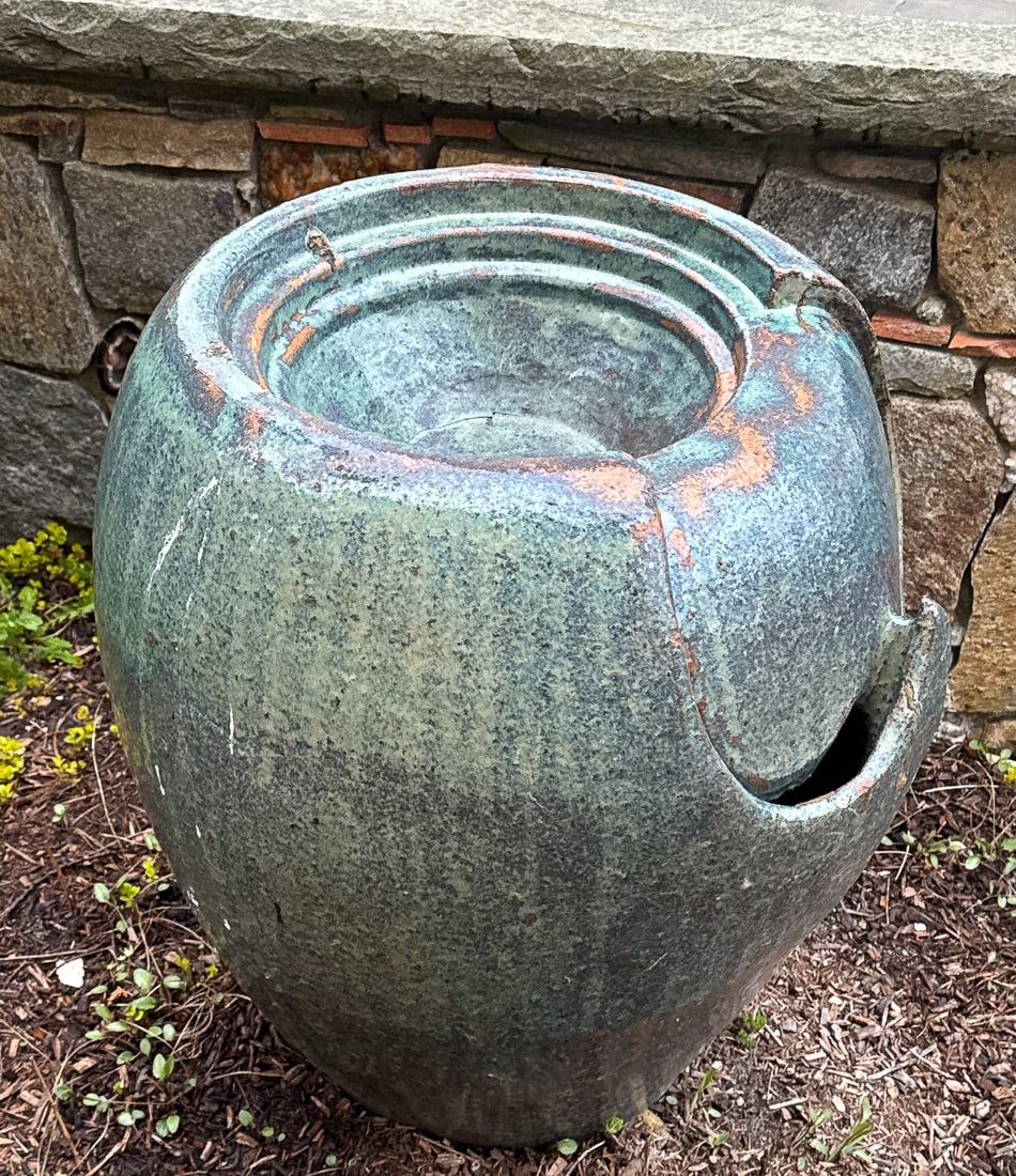 POTTERY FOUNTAIN, 30" X 23" - 3