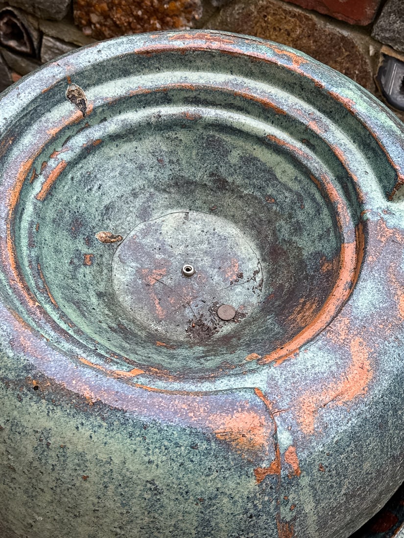 POTTERY FOUNTAIN, 30" X 23" - 4