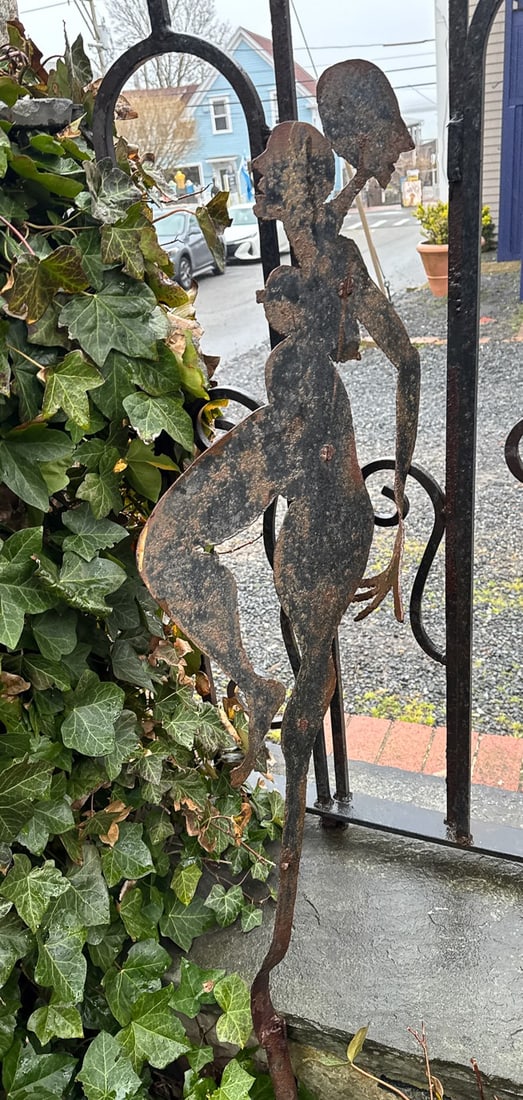 SHEET METAL FIGURE, 48": SHEET METAL FIGURE, 48"
