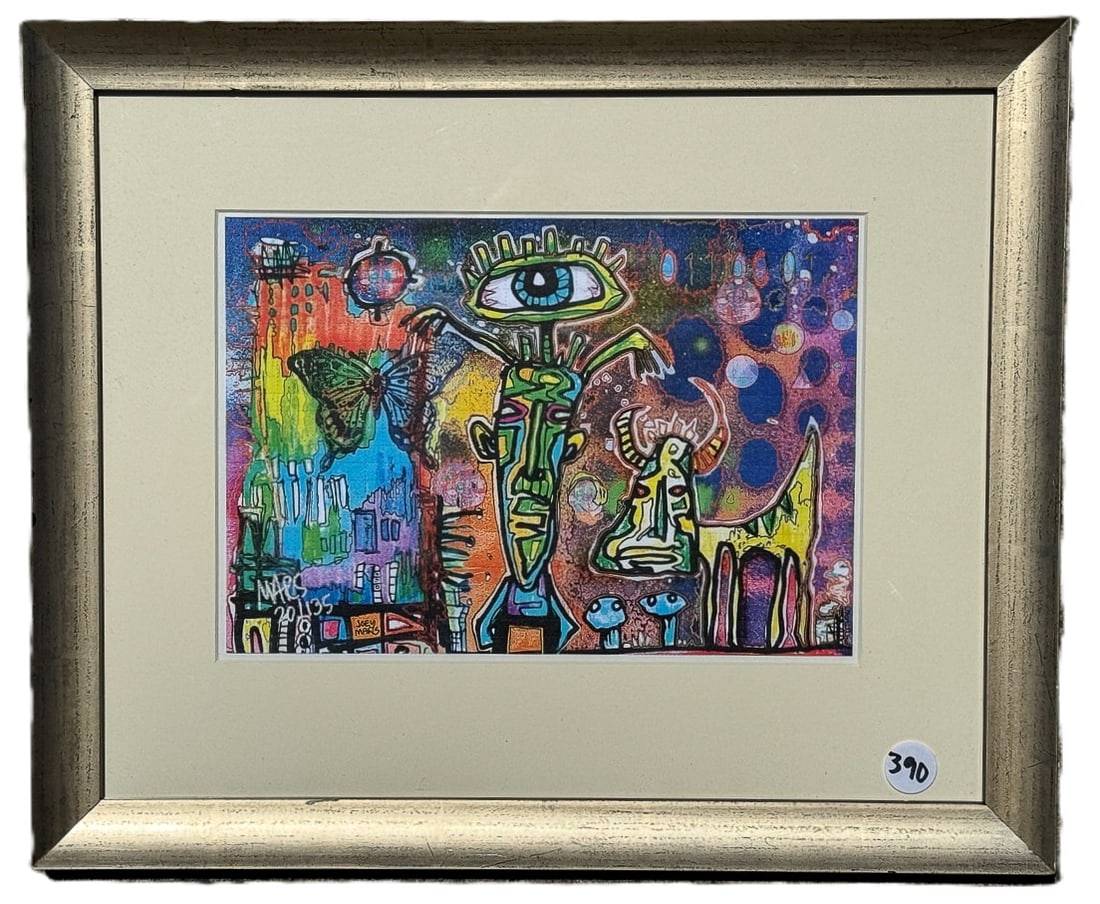 JOEY MARS C-PRINT 20/135 "CITYSCAPE", 12" X 14.75 (1 of 4)