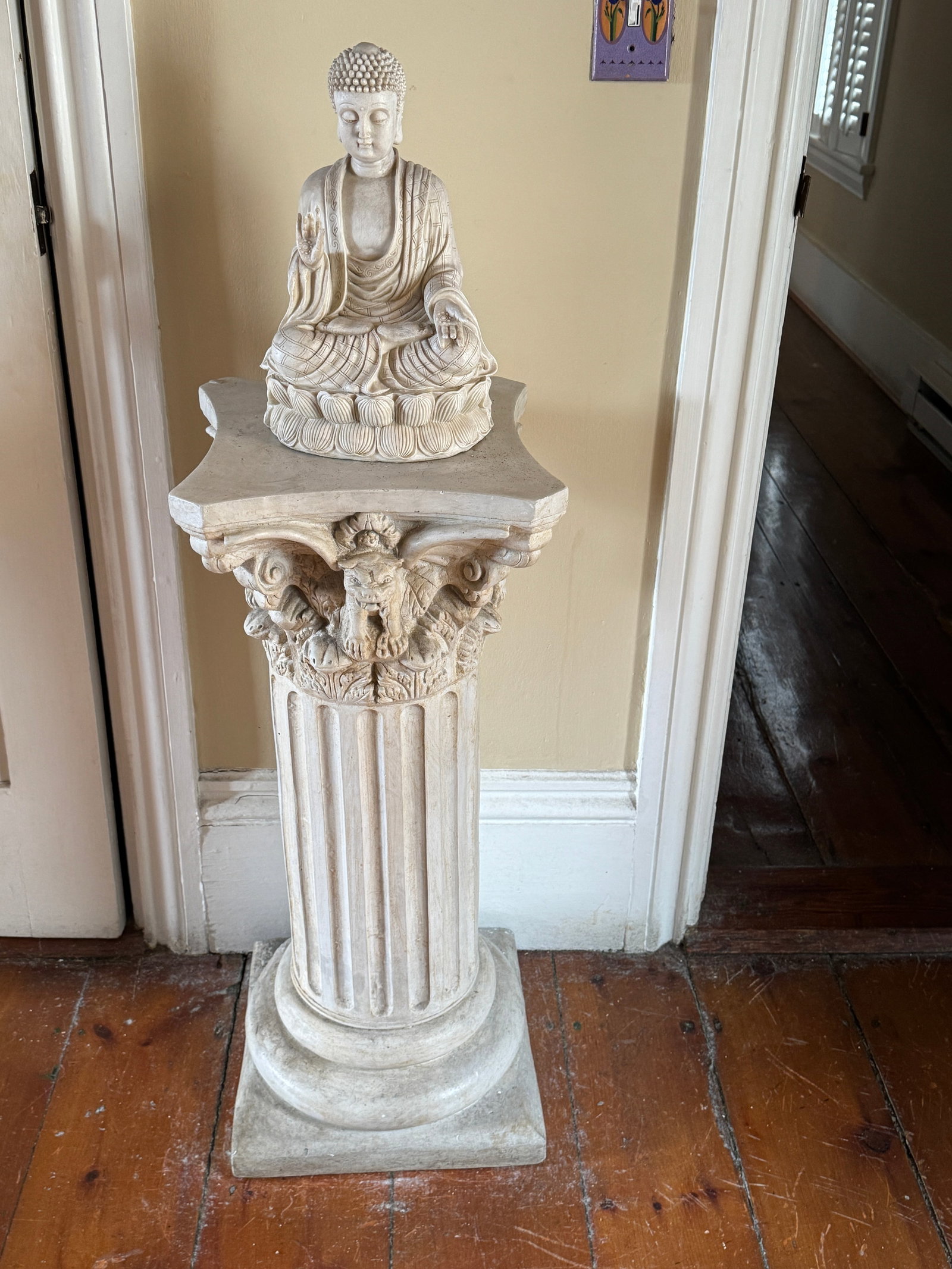 2 COMPOSITE PEDESTALS 30" X 13" , 30" X 10" (1 of 4)