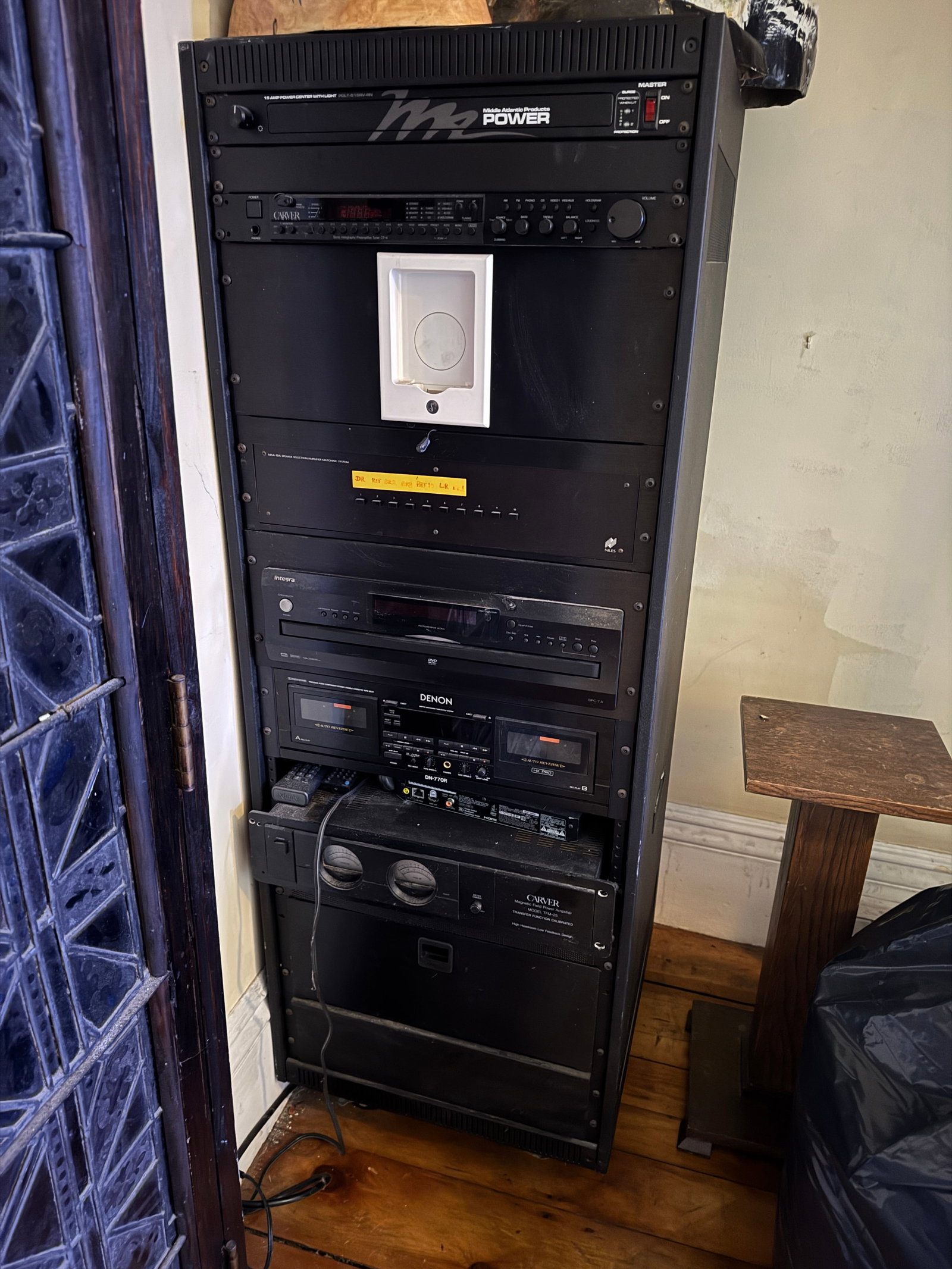 CARVER STEREO RACK SYSTEM - 2