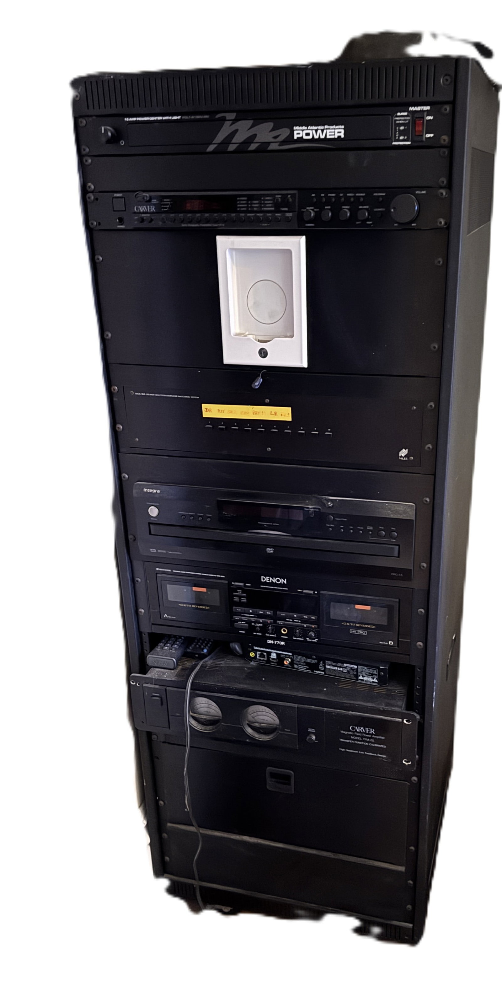 CARVER STEREO RACK SYSTEM - 3