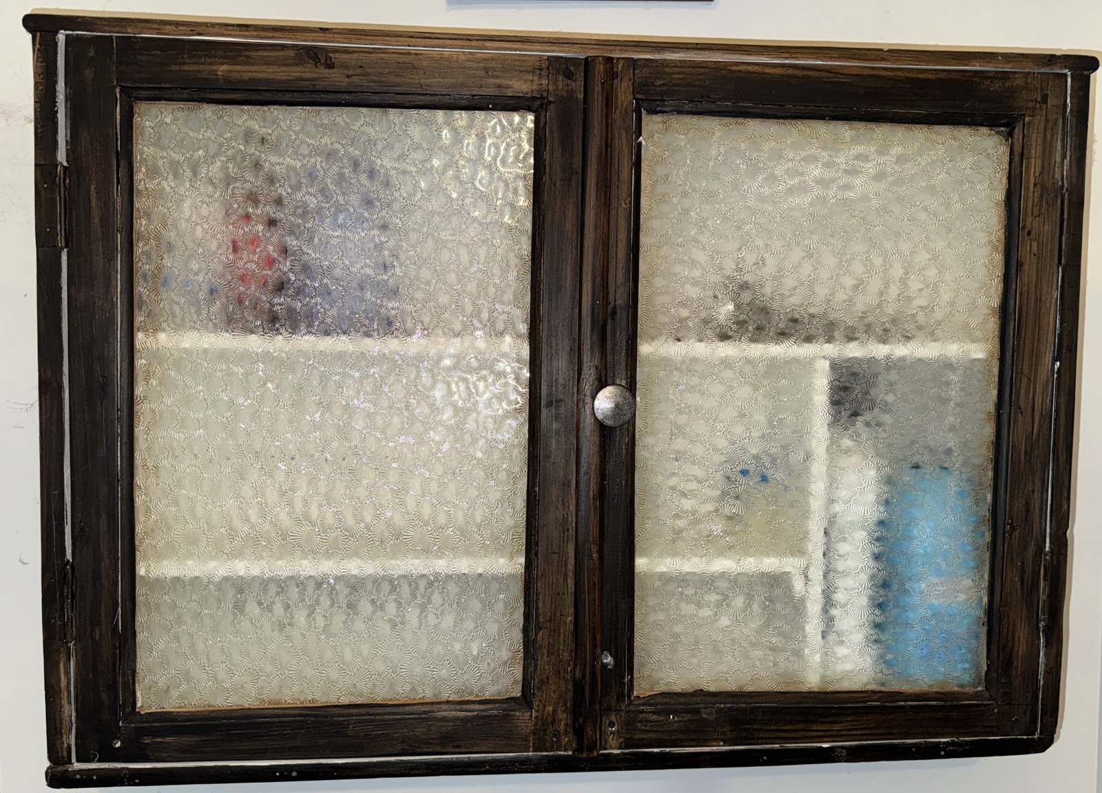 2 RUSTIC CABINETS, SALOON (1 of 3)