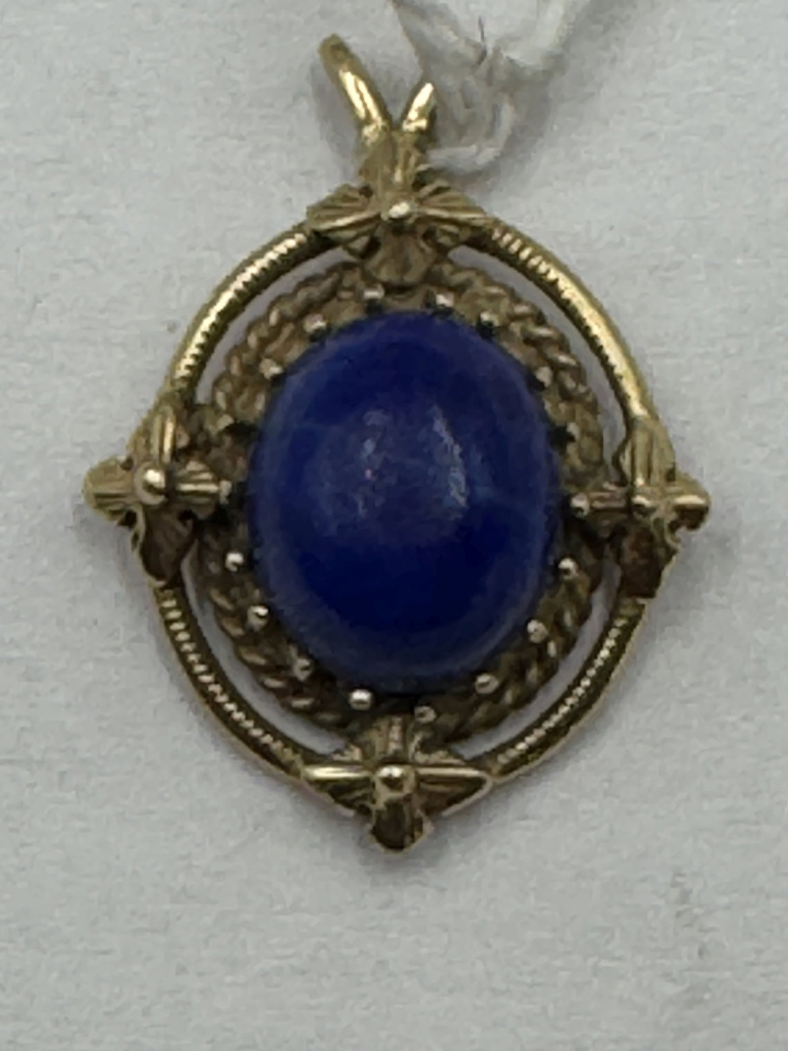 14K GOLD 4.29 GRAM PENDANT (1 of 2)
