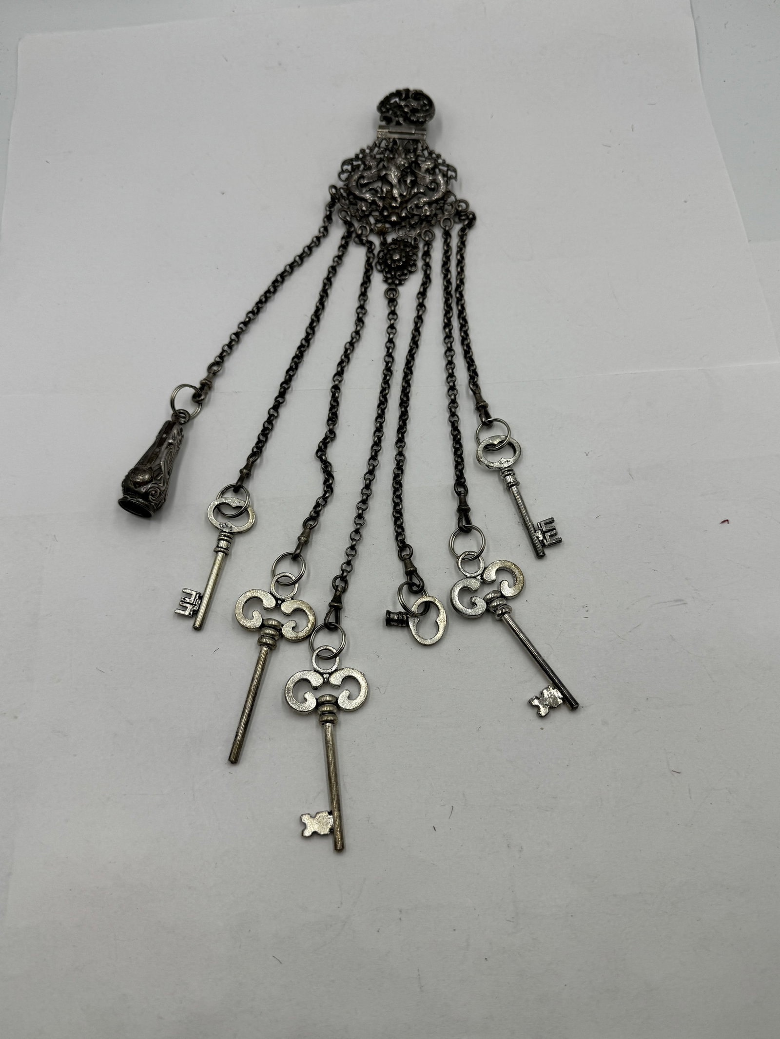 SILVER CHATELAINE (1 of 5)