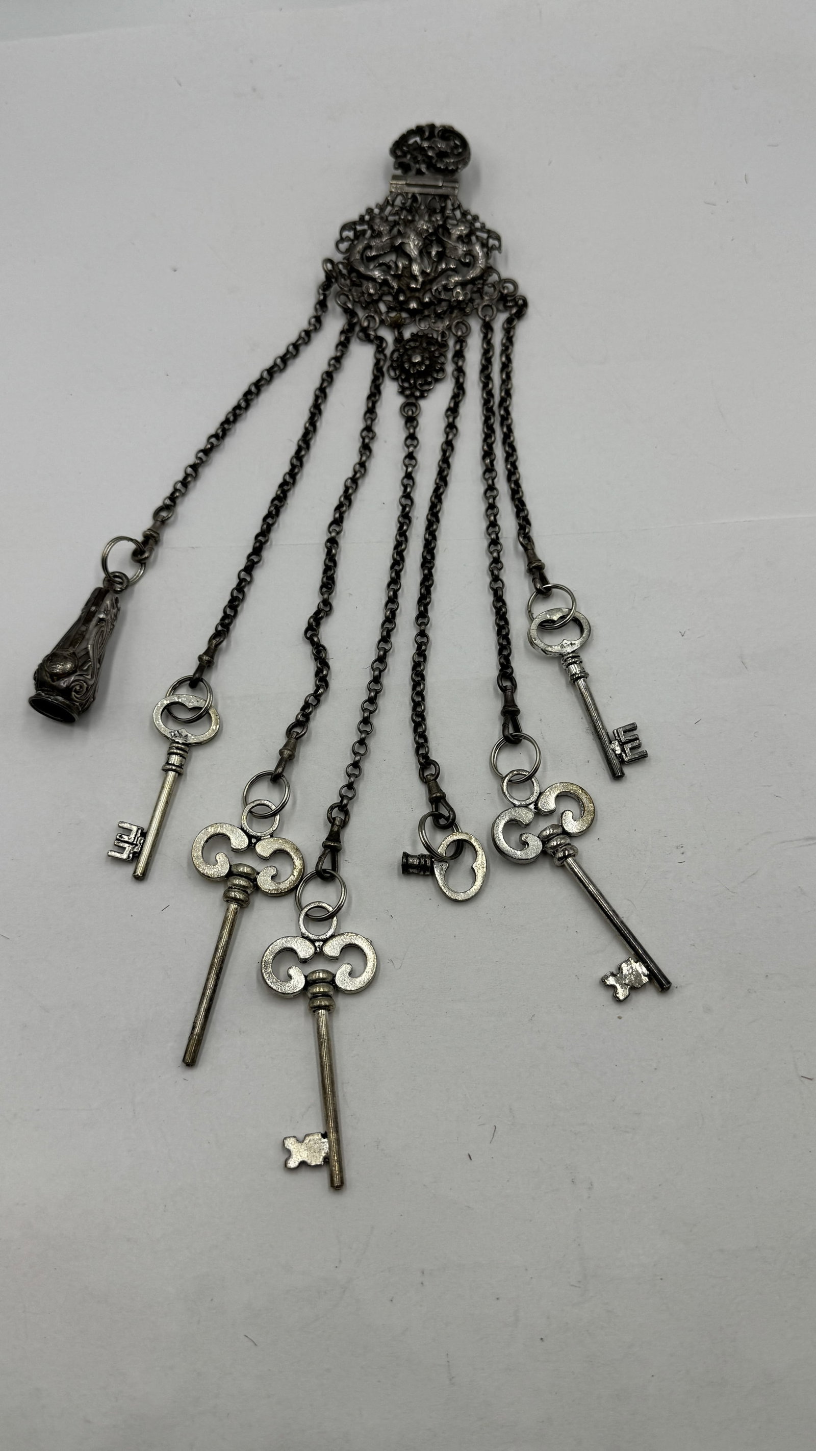 SILVER CHATELAINE - 2