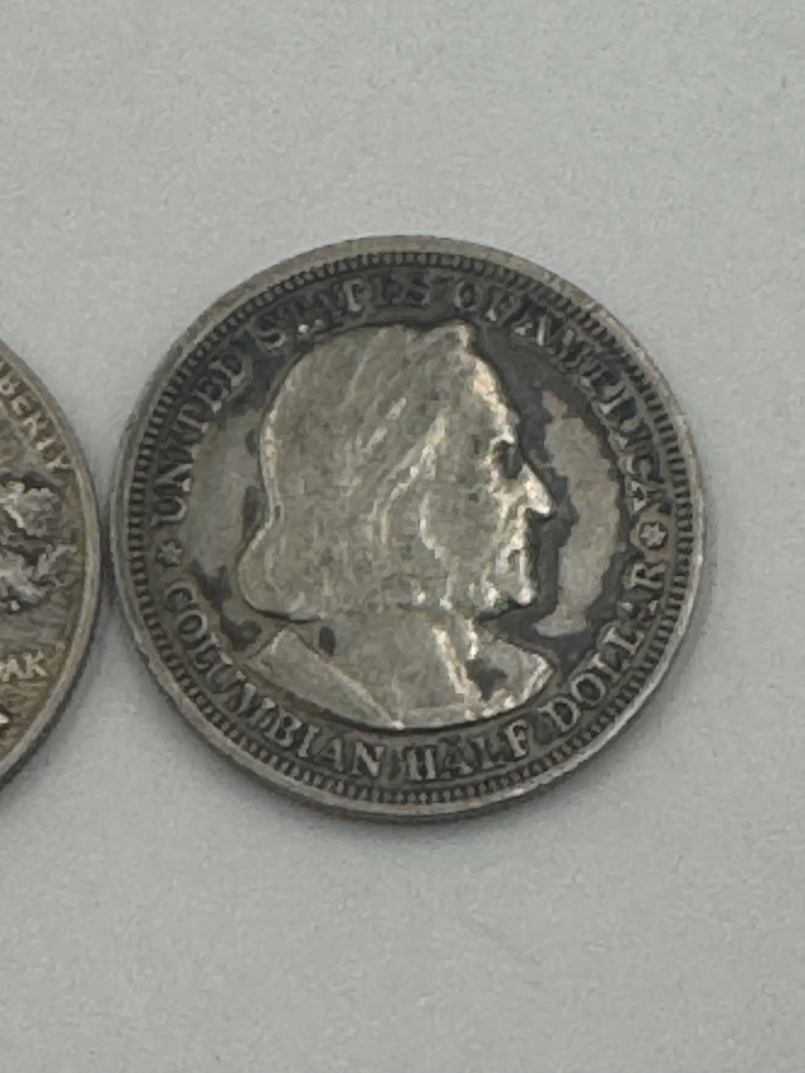 3 COMMEMORATIVE HALF DOLLARS - 2