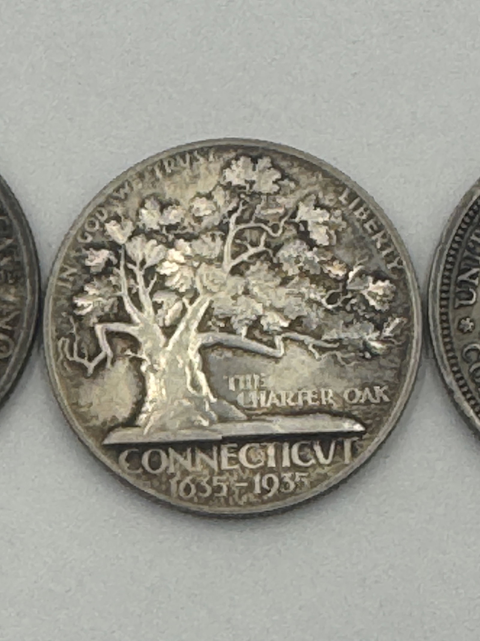3 COMMEMORATIVE HALF DOLLARS - 3