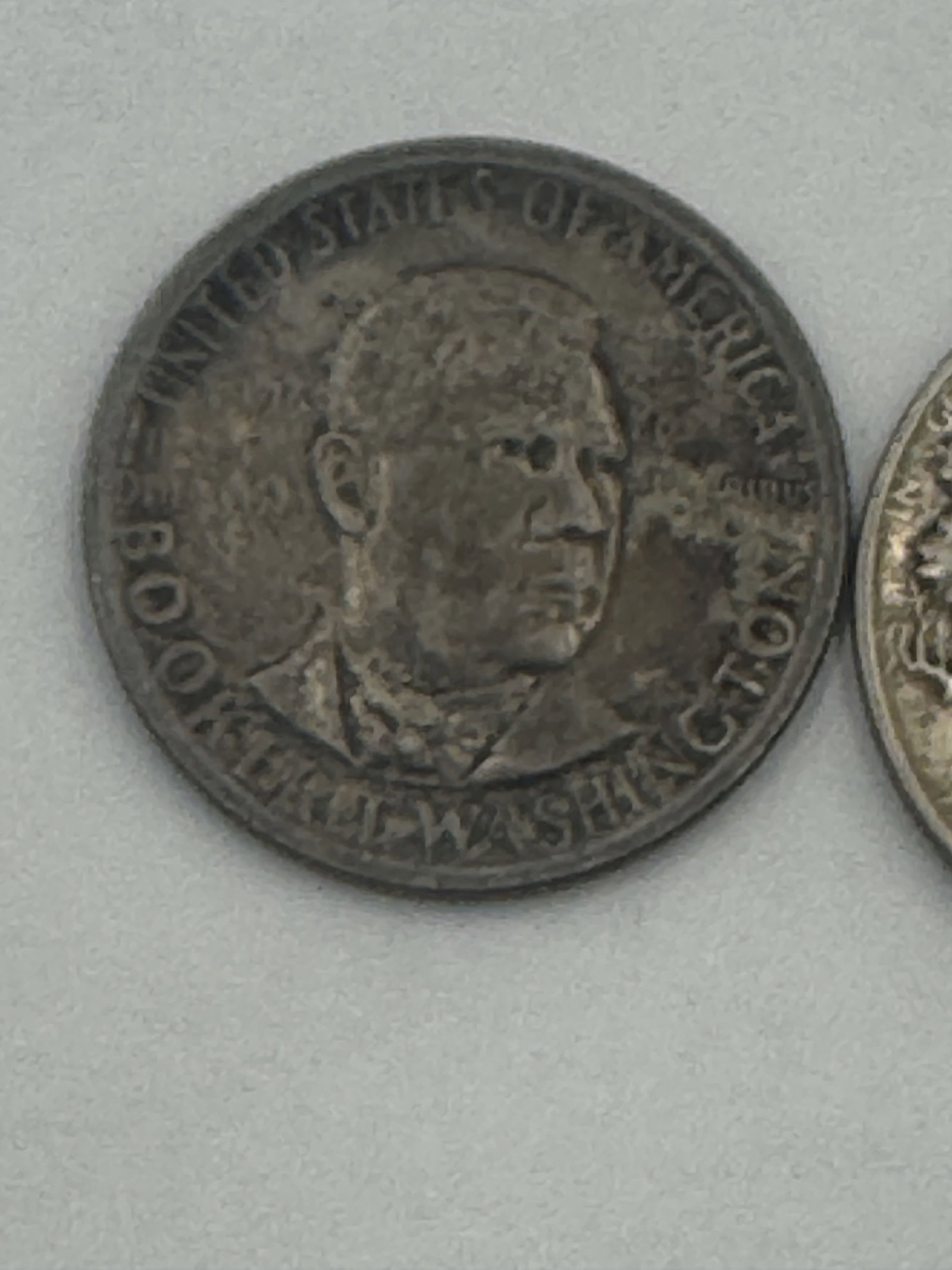 3 COMMEMORATIVE HALF DOLLARS - 4
