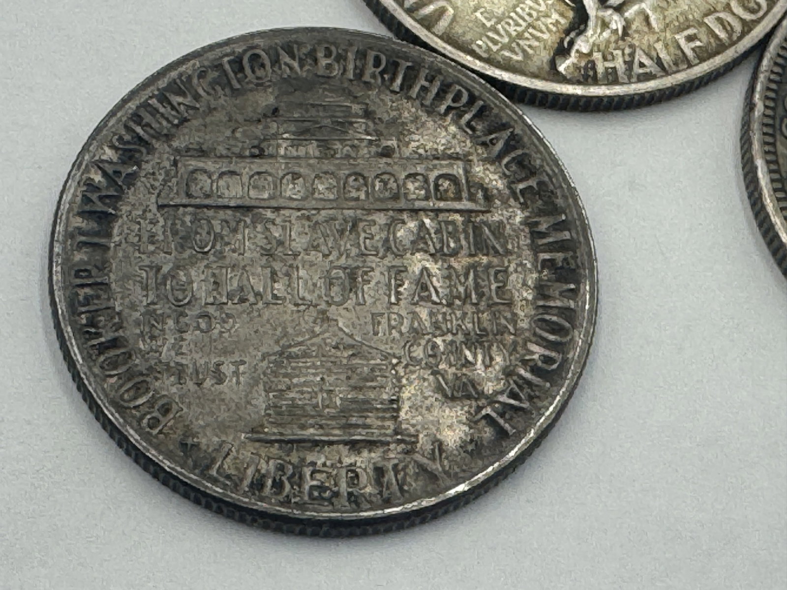 3 COMMEMORATIVE HALF DOLLARS - 7