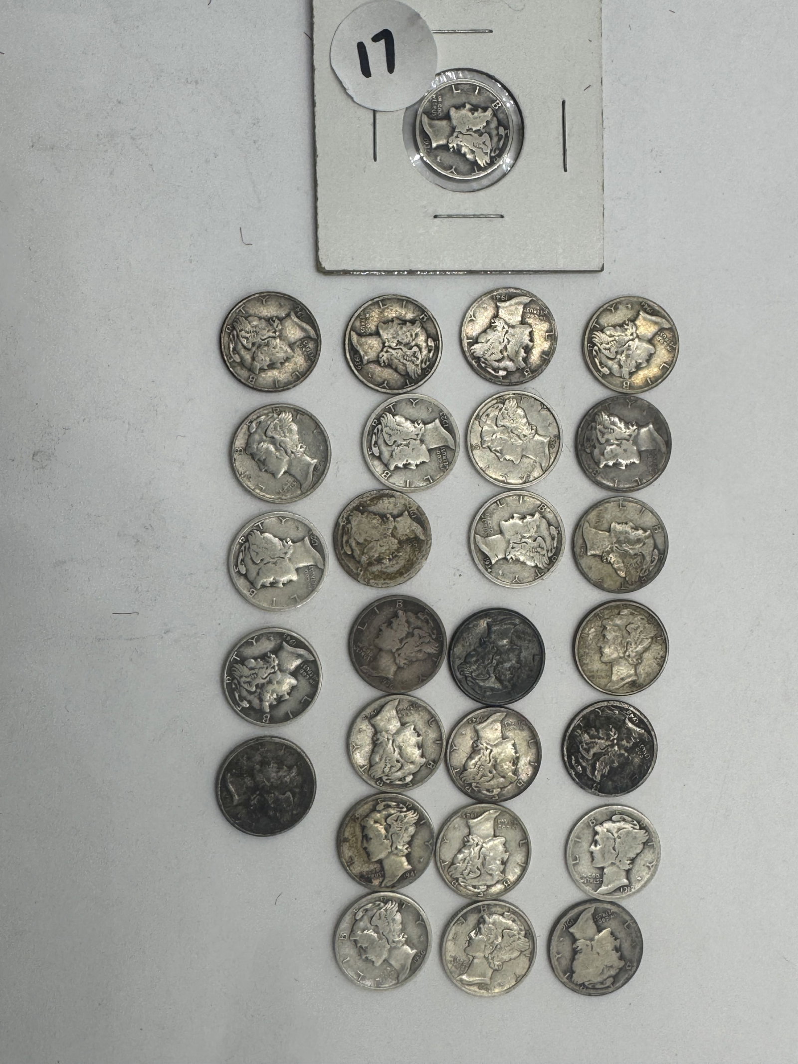 MERCURY DIMES: MERCURY DIMES