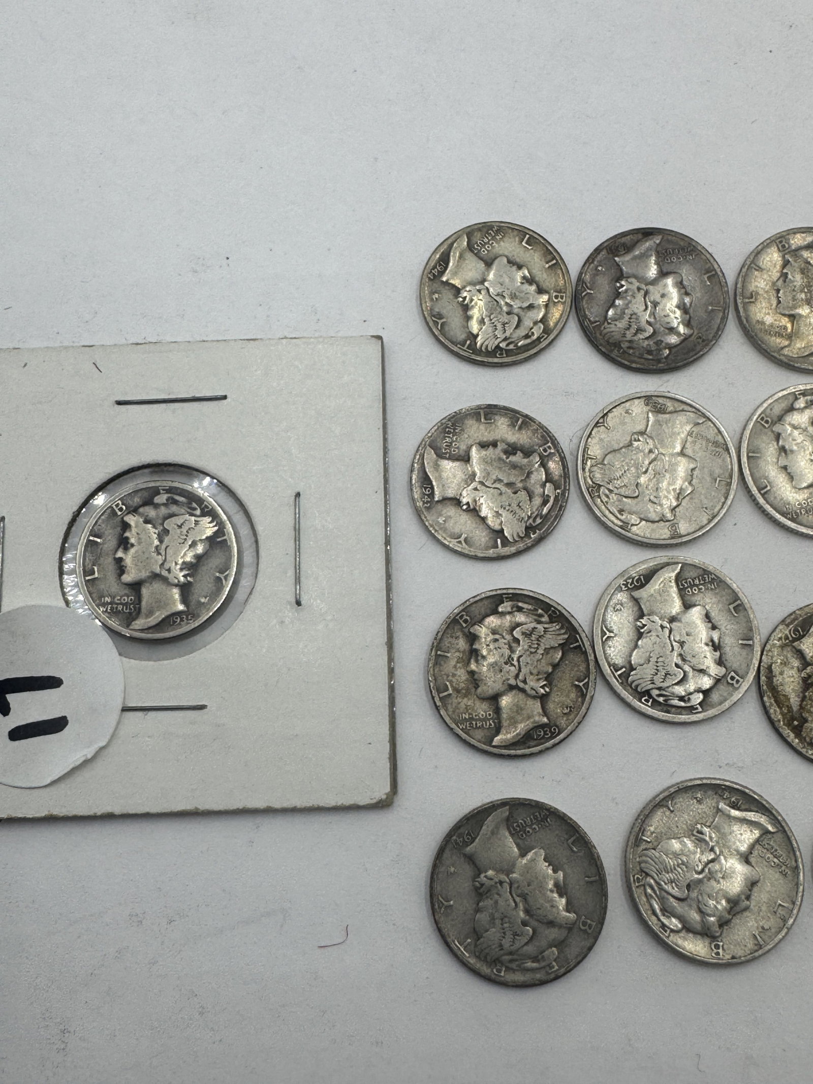 MERCURY DIMES - 2