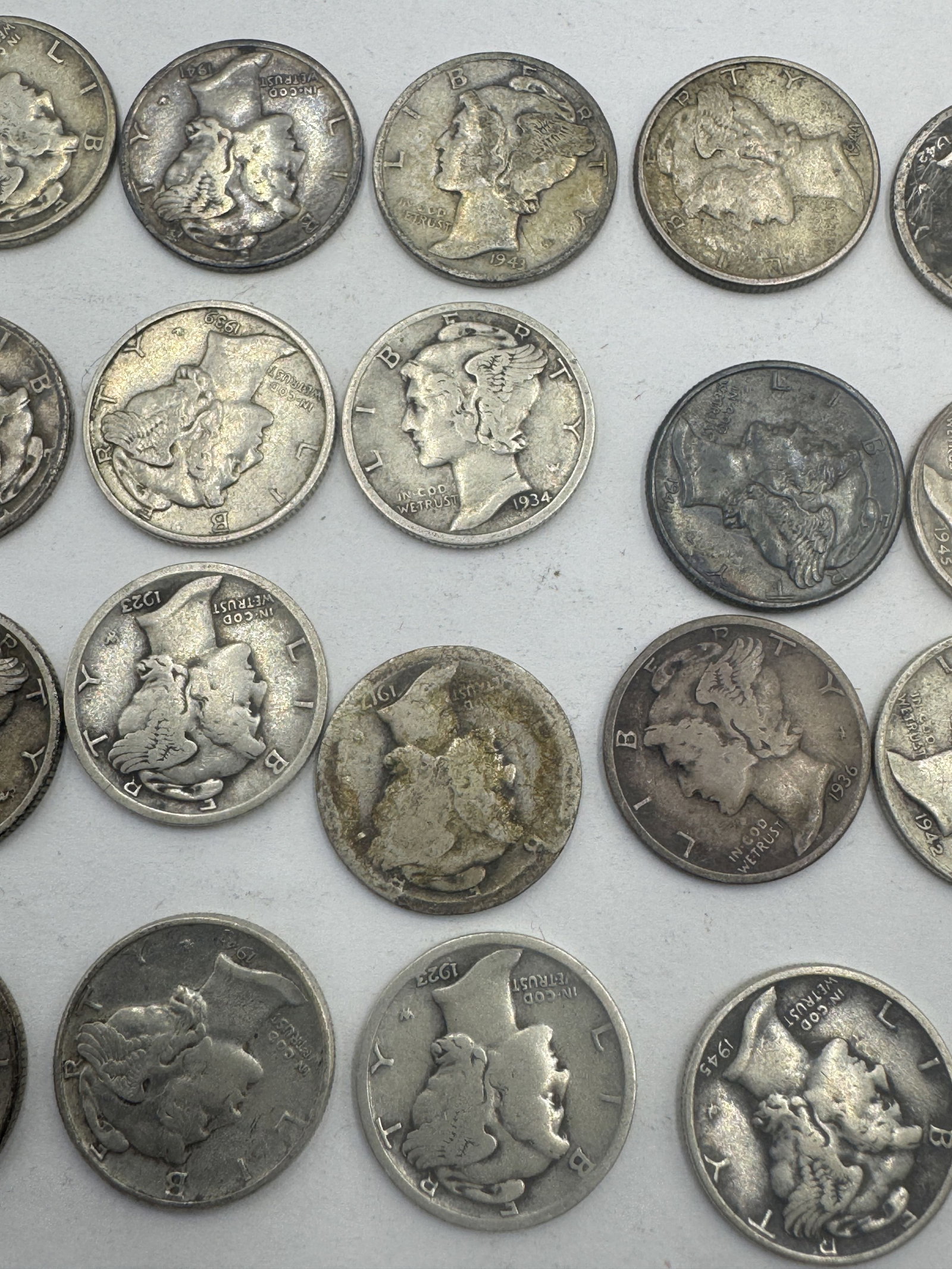 MERCURY DIMES - 3