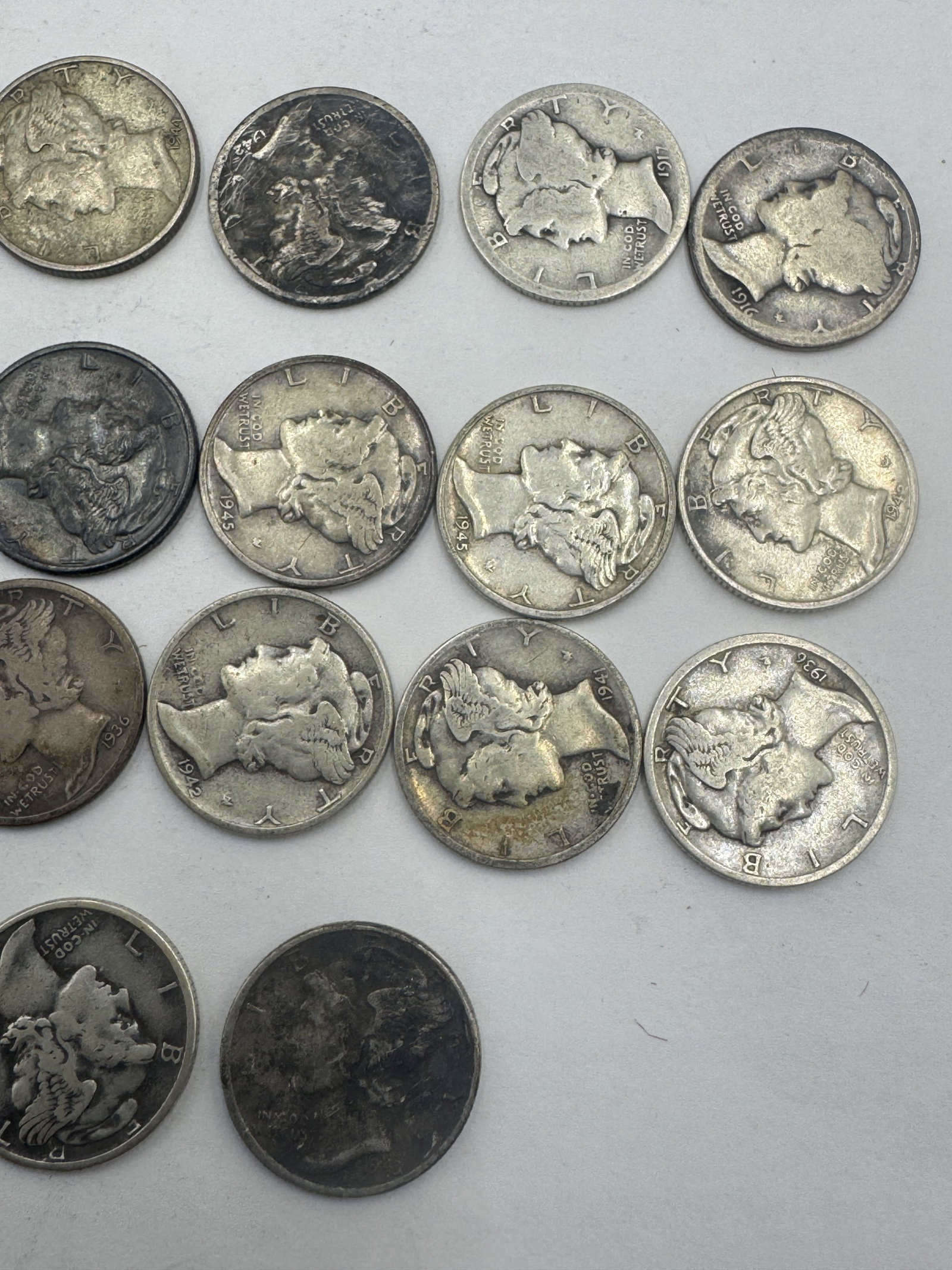 MERCURY DIMES - 4