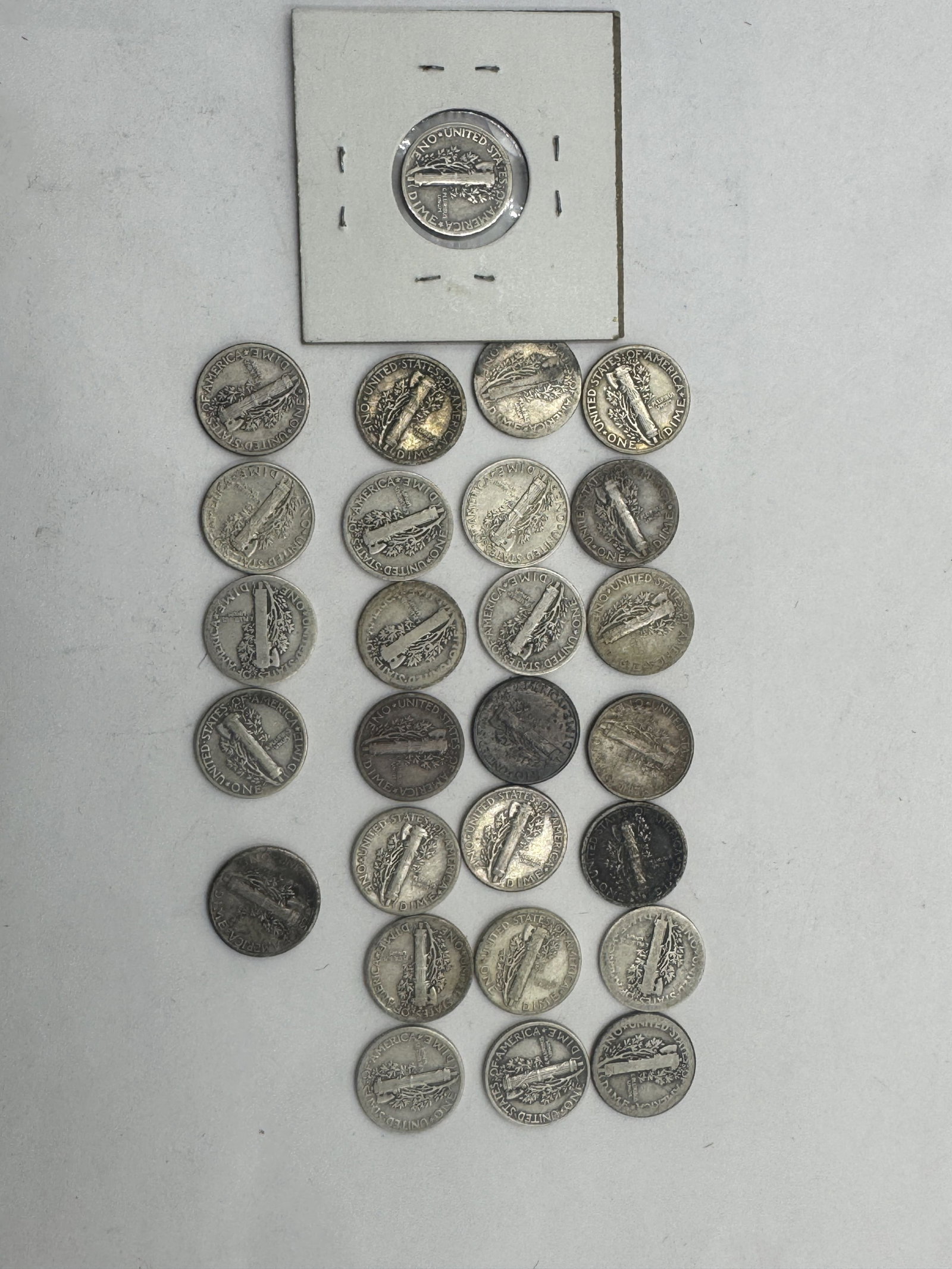 MERCURY DIMES - 5
