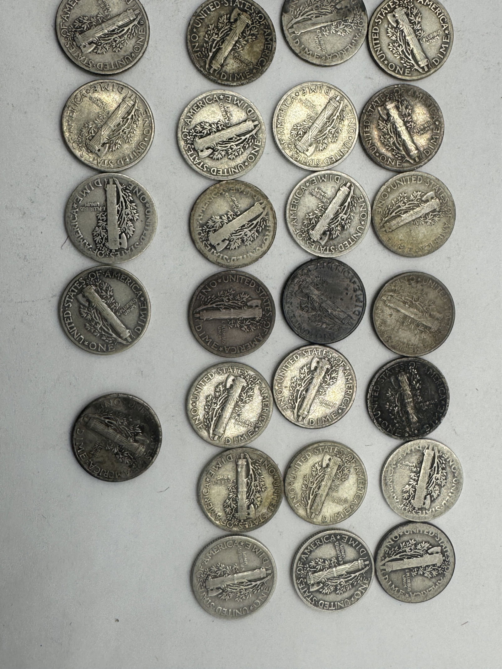 MERCURY DIMES - 6