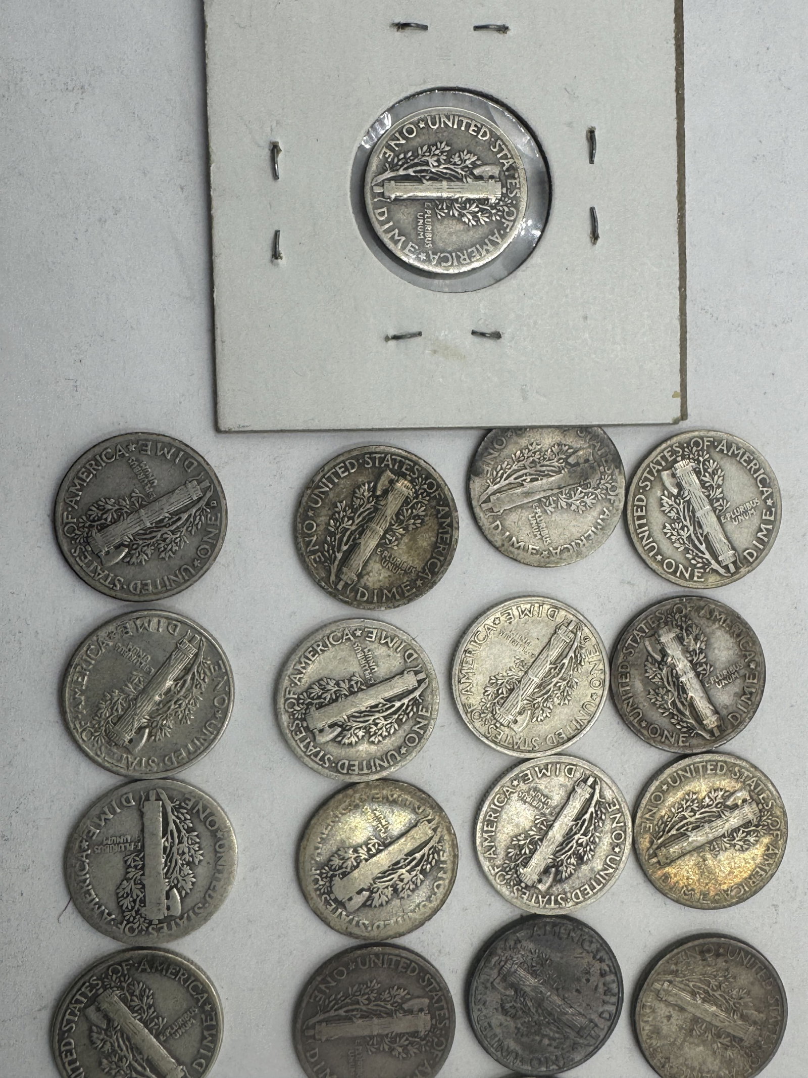 MERCURY DIMES - 7