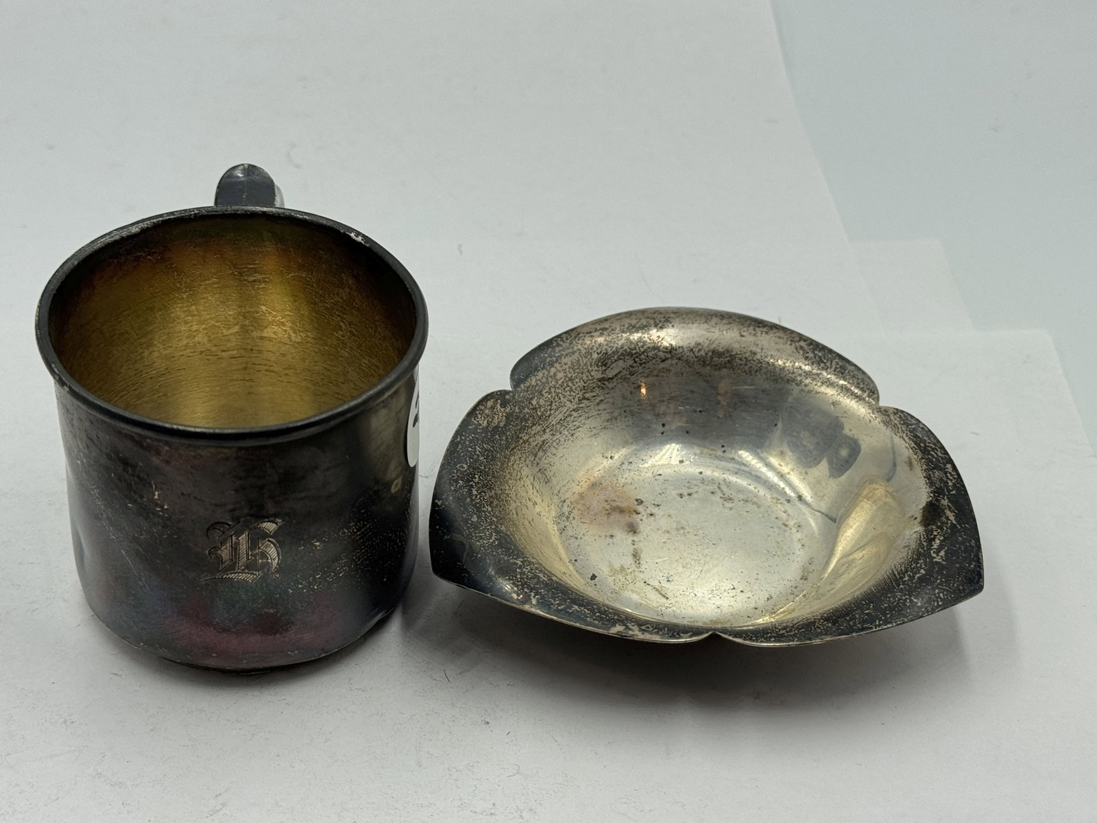 SILVER CUP AND DISH (1 of 7)