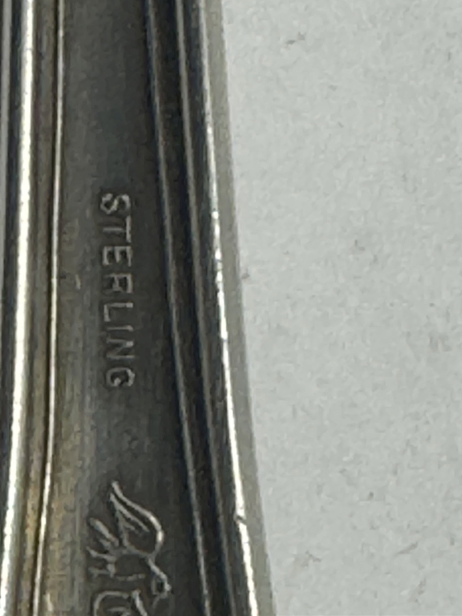 STERLING SILVER FLATWARE LOT - 7