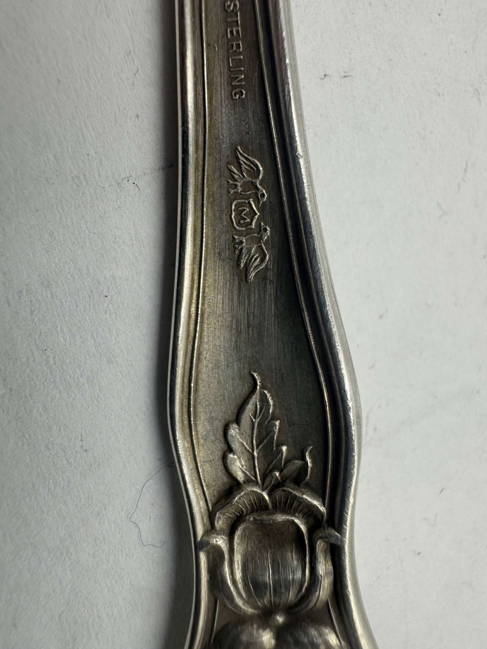 STERLING SILVER FLATWARE LOT - 8