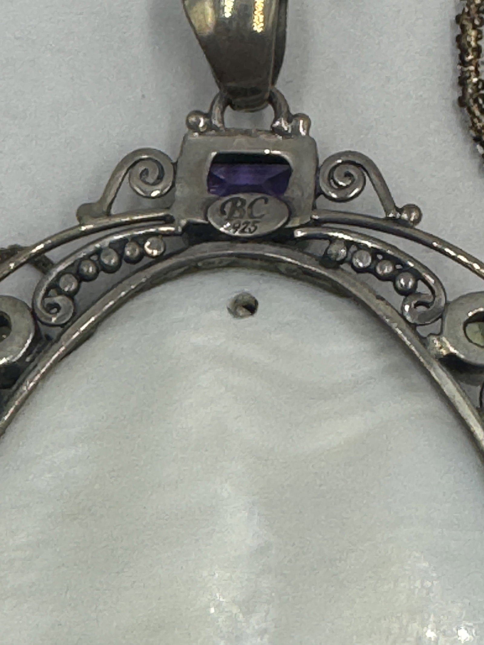 MOSTLY STERLING SILVER NECKLACES, PENDANTS, AND BRACELETS 87 GRAM - 3